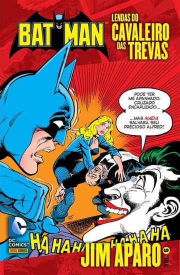 Batman - Lendas do Cavaleiro das Trevas - Jim Aparo - Vol.6