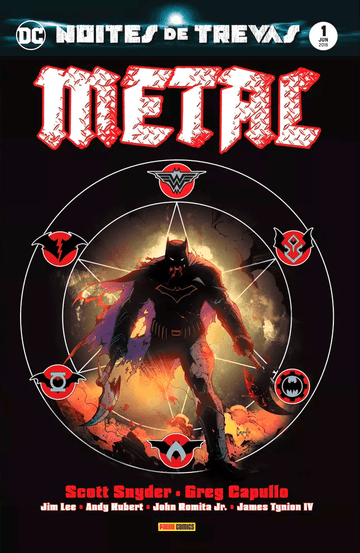 Batman - Noites de Trevas - Metal - Vol. 1