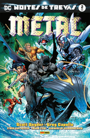 Batman - Noites de Trevas - Metal - Vol. 2