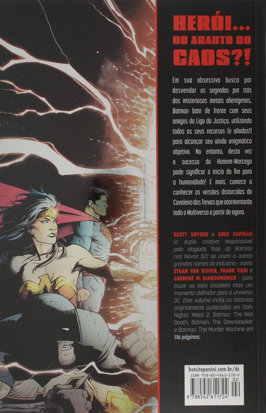 Batman - Noites de Trevas - Metal - Vol. 2