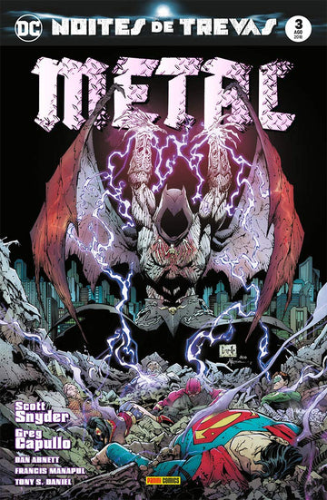Batman - Noites de Trevas - Metal - Vol. 3
