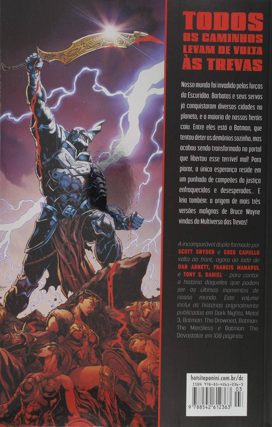 Batman - Noites de Trevas - Metal - Vol. 3