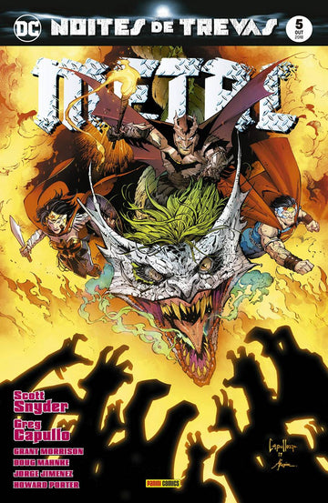 Batman - Noites de Trevas - Metal - Vol.5