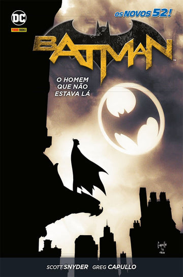 Batman - O Homem Que Não Estava Lá