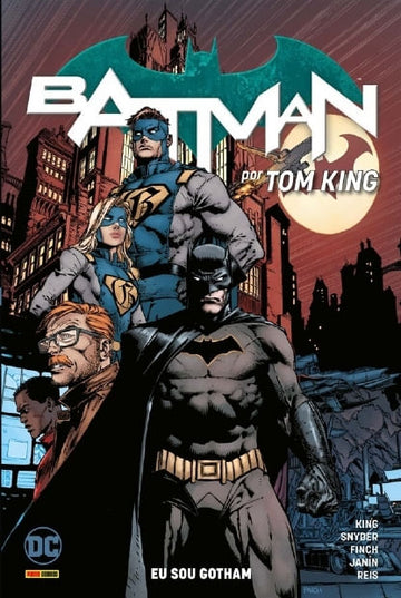 Batman por Tom King - Vol.01 - Eu Sou Gotham