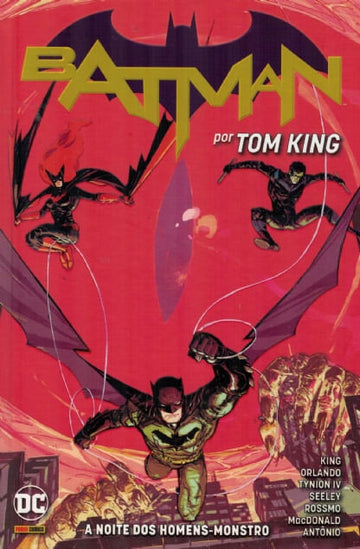 Batman por Tom King - Vol.02 - A Noite dos Homens Monstro