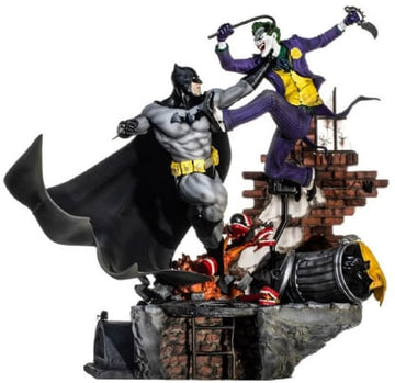 Batman VS Joker 1/6 - DC Comics by Ivan Reis Series 4 - Iron Studios