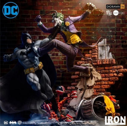 Batman VS Joker 1/6 - DC Comics by Ivan Reis Series 4 - Iron Studios