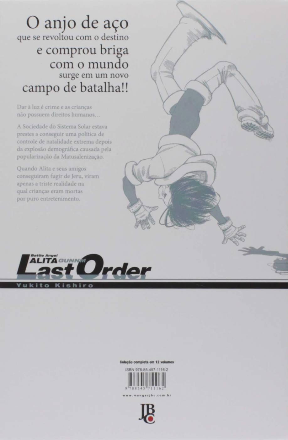 Battle Angel Alita - Last Order - Vol. 3