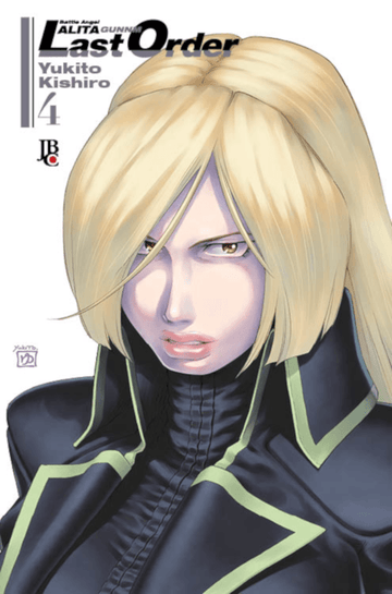 Battle Angel Alita -  Last Order - Vol.4