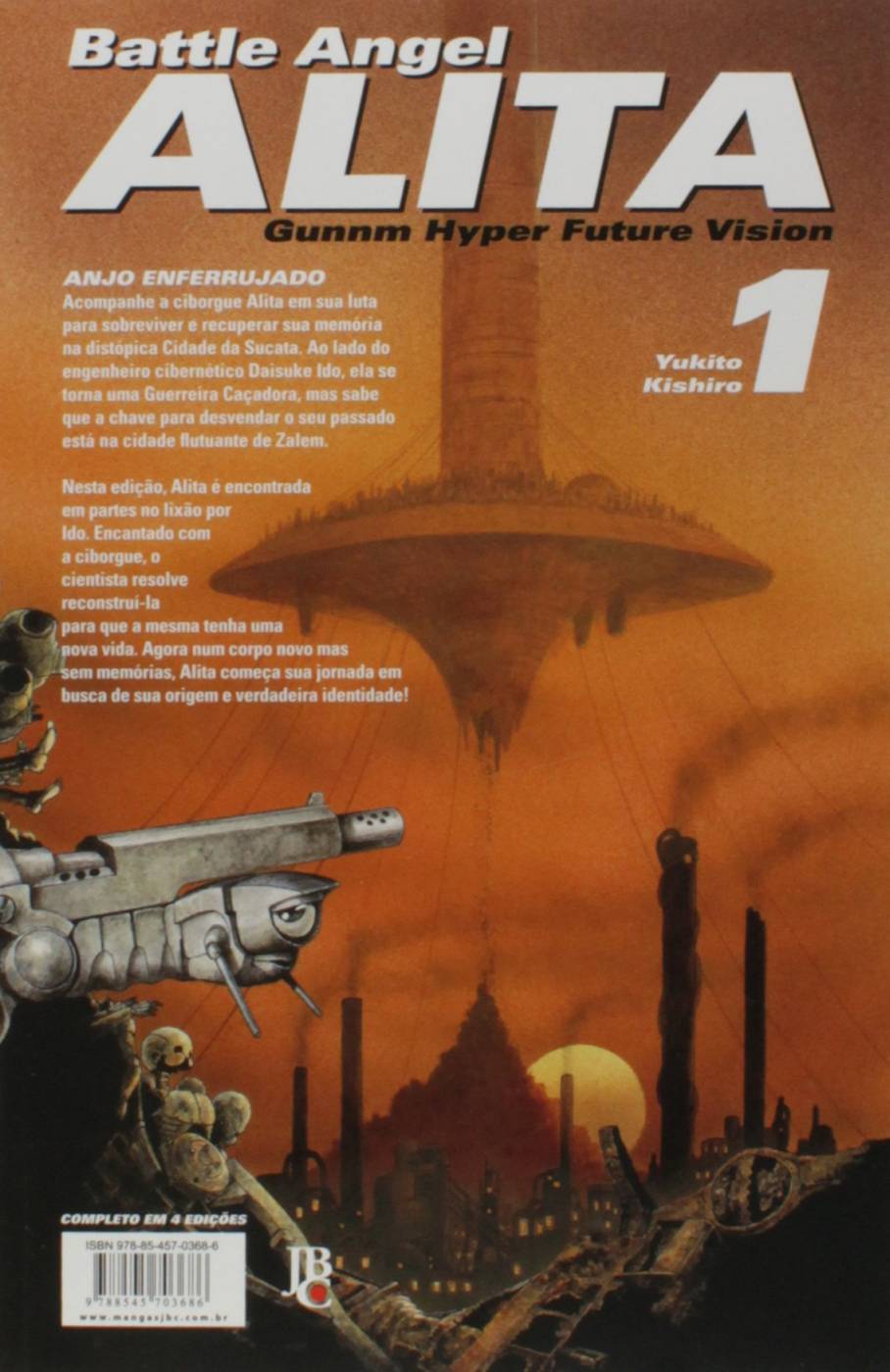 Battle Angel Alita -  Vol.1