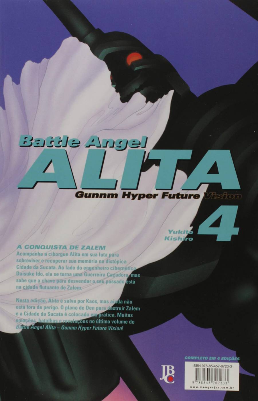 Battle Angel Alita -  Vol.4
