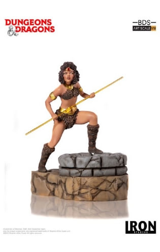 BDS Caverna do Dragão - Art Scale 1/10 - Dungeons&Dragons