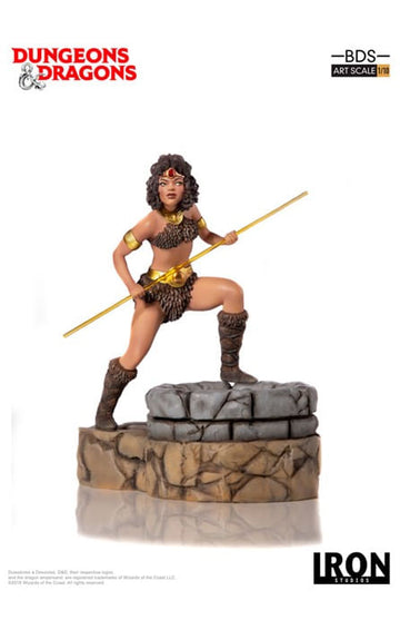 BDS Caverna do Dragão - Diana Art Scale 1/10 - Dungeons&Dragons