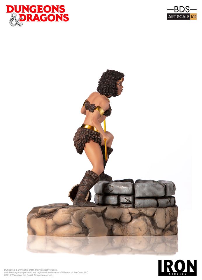 BDS Caverna do Dragão - Diana Art Scale 1/10 - Dungeons&Dragons