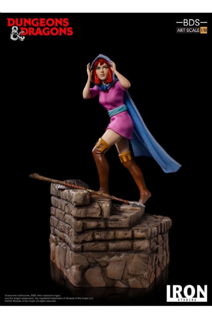BDS Caverna do Dragão - Sheila - 1/10 - Dungeons&Dragons