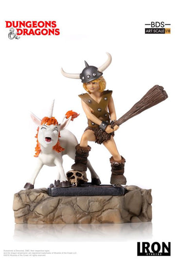 BDS Caverna do Dragão - Uni e Bobby Art Scale 1/10 - Dungeons&Dragons