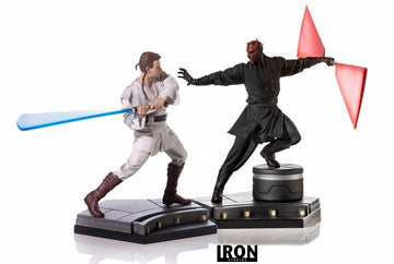 BDS Darth Maul vs Obi-Wan Kenobi - Art Scale 1/10 - Star Wars