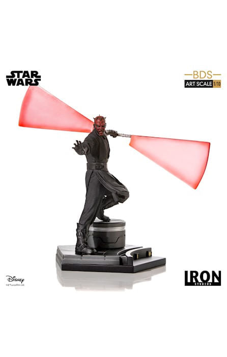 BDS Darth Maul vs Obi-Wan Kenobi - Art Scale 1/10 - Star Wars