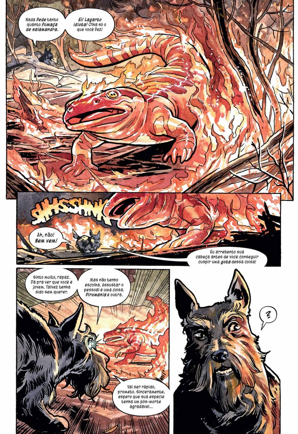 Beasts of Burden - Cães Sábios e Homens Nefastos