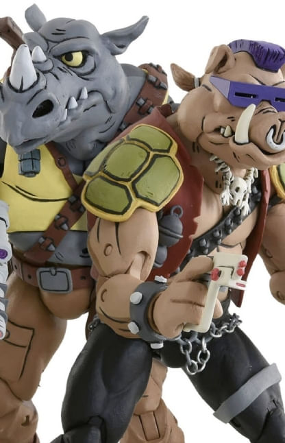 Bebop e Rocksteady - TMNT - Series 2 - Neca