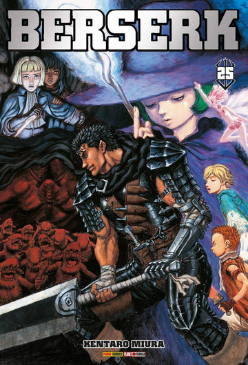 Berserk - Edição de Luxo - Vol.25