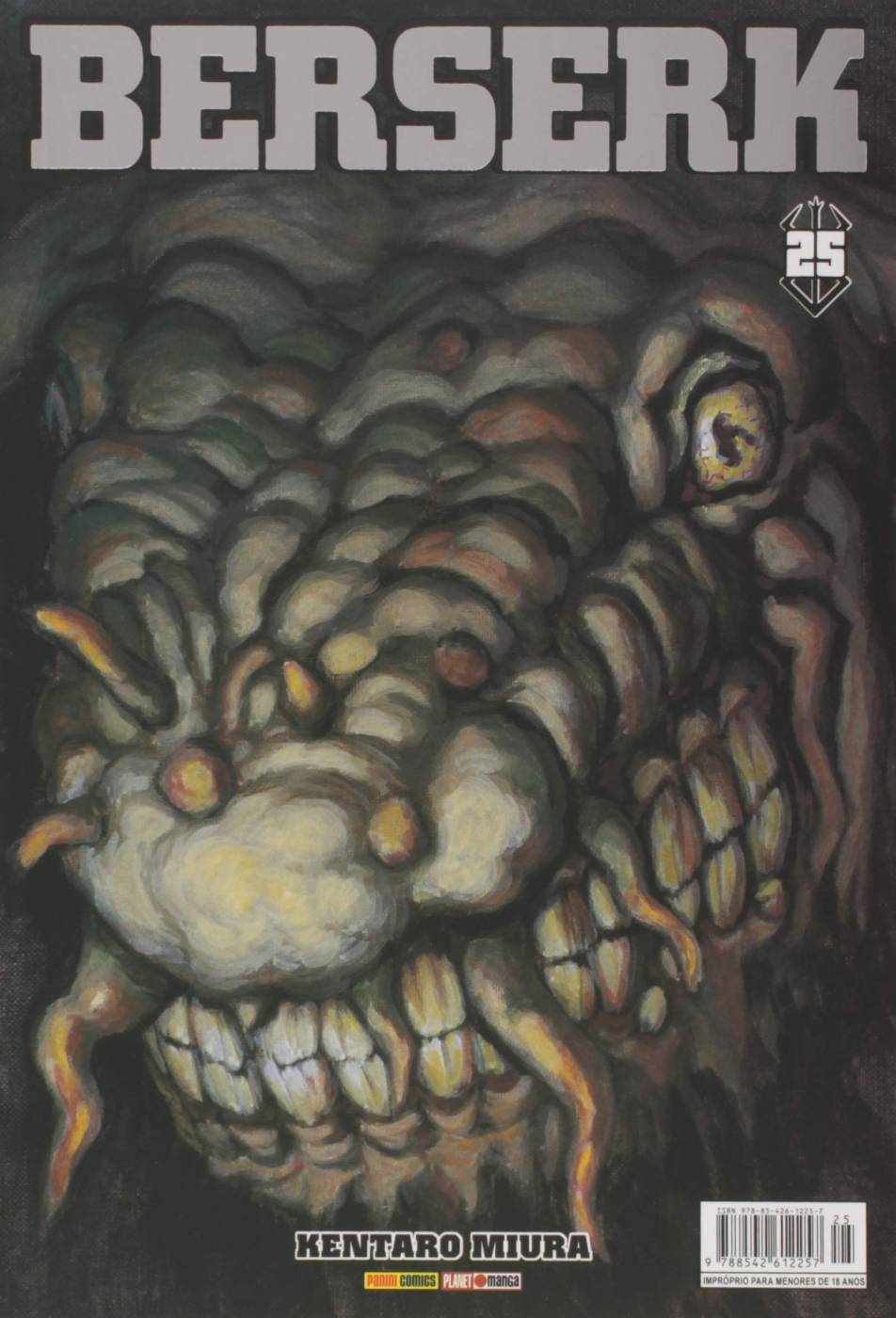 Berserk - Edição de Luxo - Vol.25