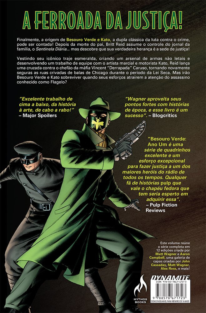 Besouro Verde - Ano Um