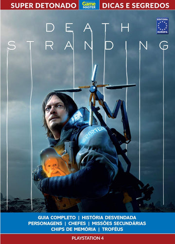 Biblioteca Game Master - Super Detonado, Dicas e Segredos - Death Stranding - Guia Completo