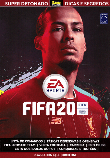 Biblioteca Game Master - Super Detonado, Dicas e Segredos - FIFA20 - Guia Completo