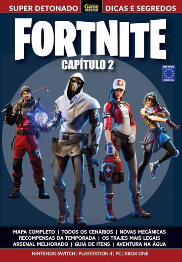 Biblioteca Game Master - Super Detonado, Dicas e Segredos - Fortnite - Cap.2 - Guia Completo