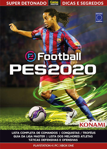 Biblioteca Game Master - Super Detonado, Dicas e Segredos - PES2020 - Guia Completo