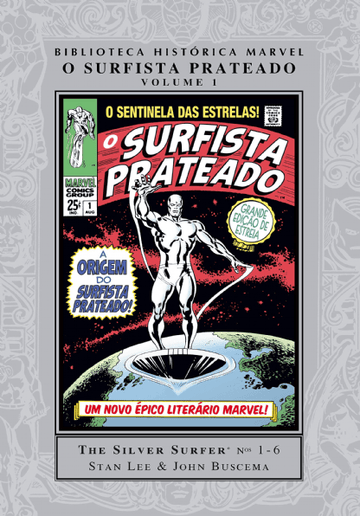 Biblioteca Histórica Marvel - O Surfista Prateado - Vol.1