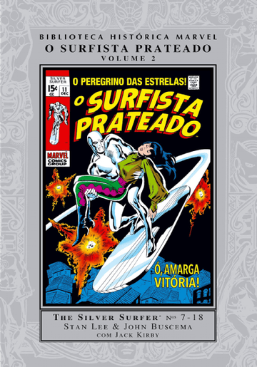 Biblioteca Histórica Marvel - O Surfista Prateado - Vol.2
