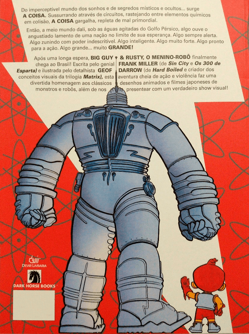 Big Guy e Rusty, o Menino Robô - Frank Miller e Geof Darrow
