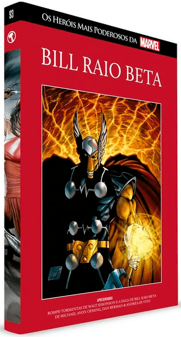 Bill Raio Beta -  Ed.93 - Os Heróis Mais Poderosos da Marvel