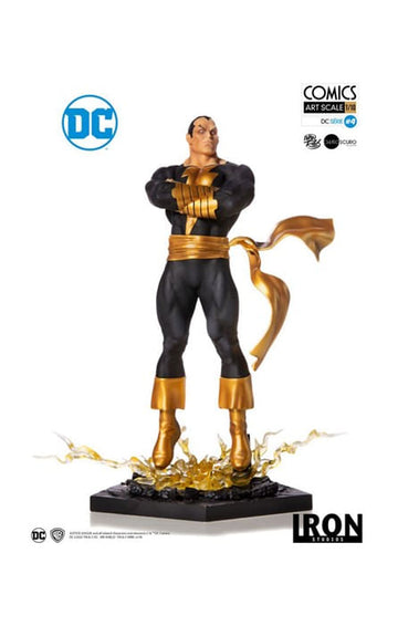 Black Adam - Art Scale 1/10 - DC Série 4