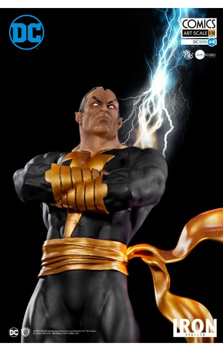 Black Adam - Art Scale 1/10 - DC Série 4