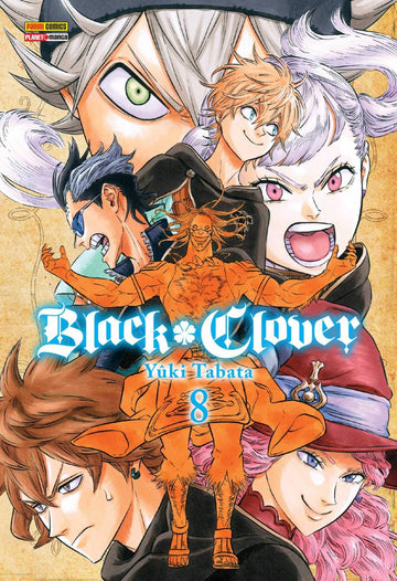 Black Clover - Vol.08