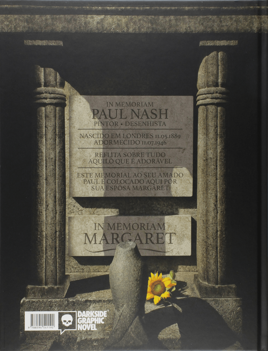 Black Dog - Os Sonhos de Paul Nash - Dave McKean