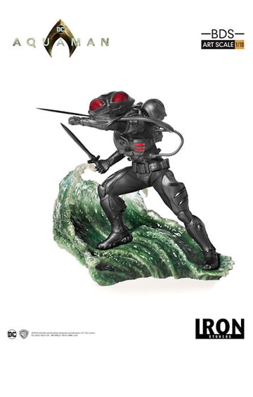 Black Manta - BDS Art Scale 1/10 - Aquaman Movie