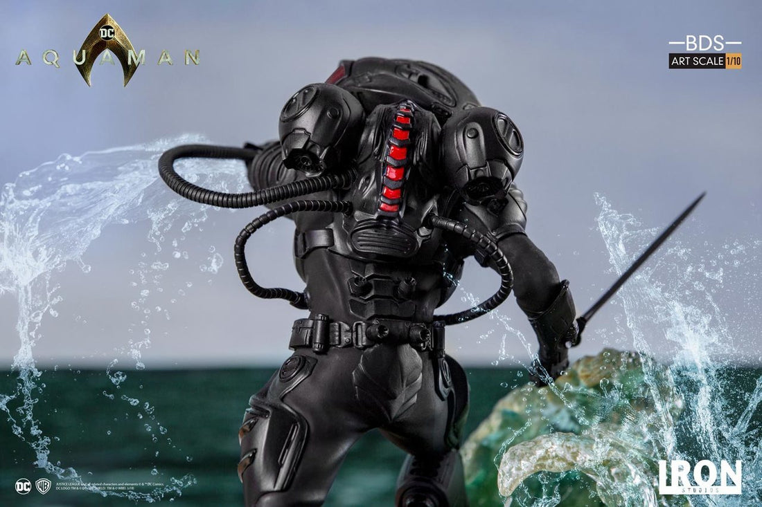 Black Manta - BDS Art Scale 1/10 - Aquaman Movie