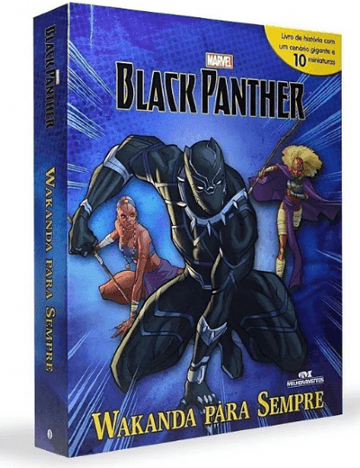 Black Panther - Wakanda Para Sempre