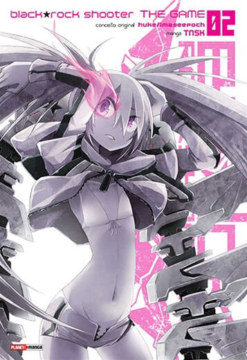 Black Rock Shooter - The Game - Vol. 2