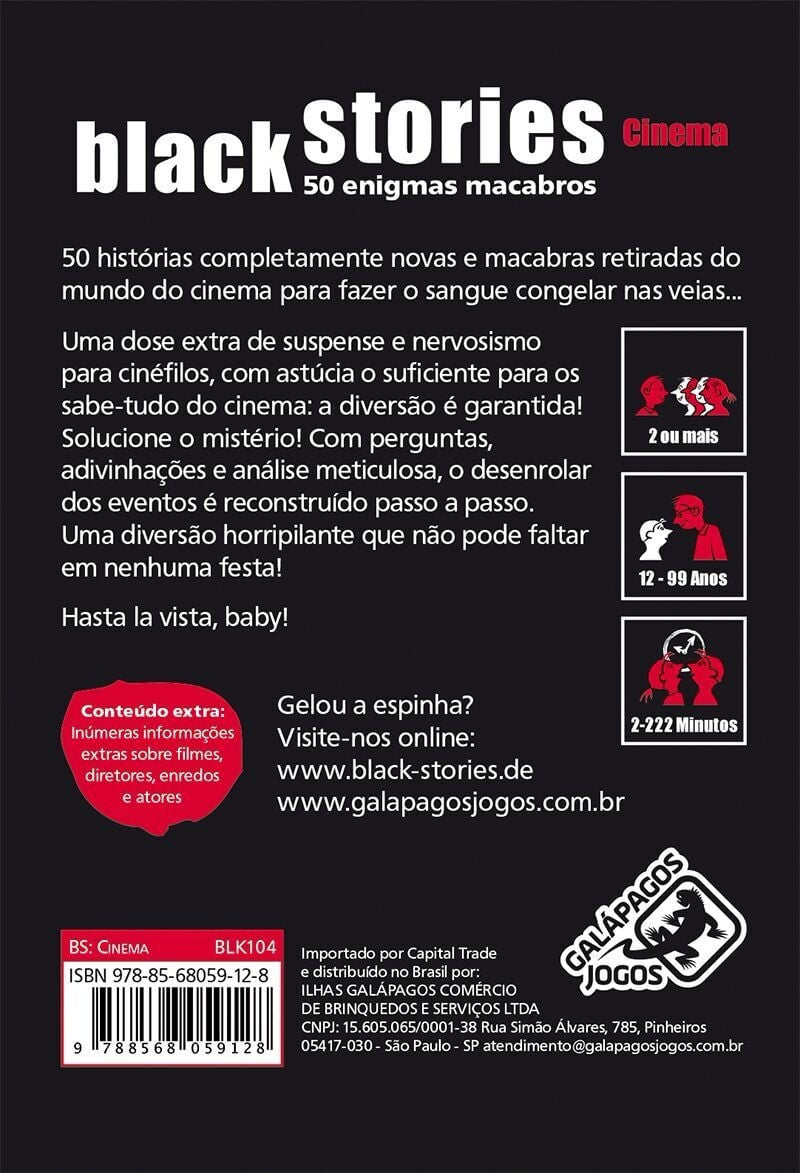 Black Stories - Cinema