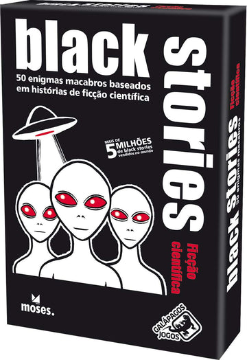 Black Stories Ficção Científica