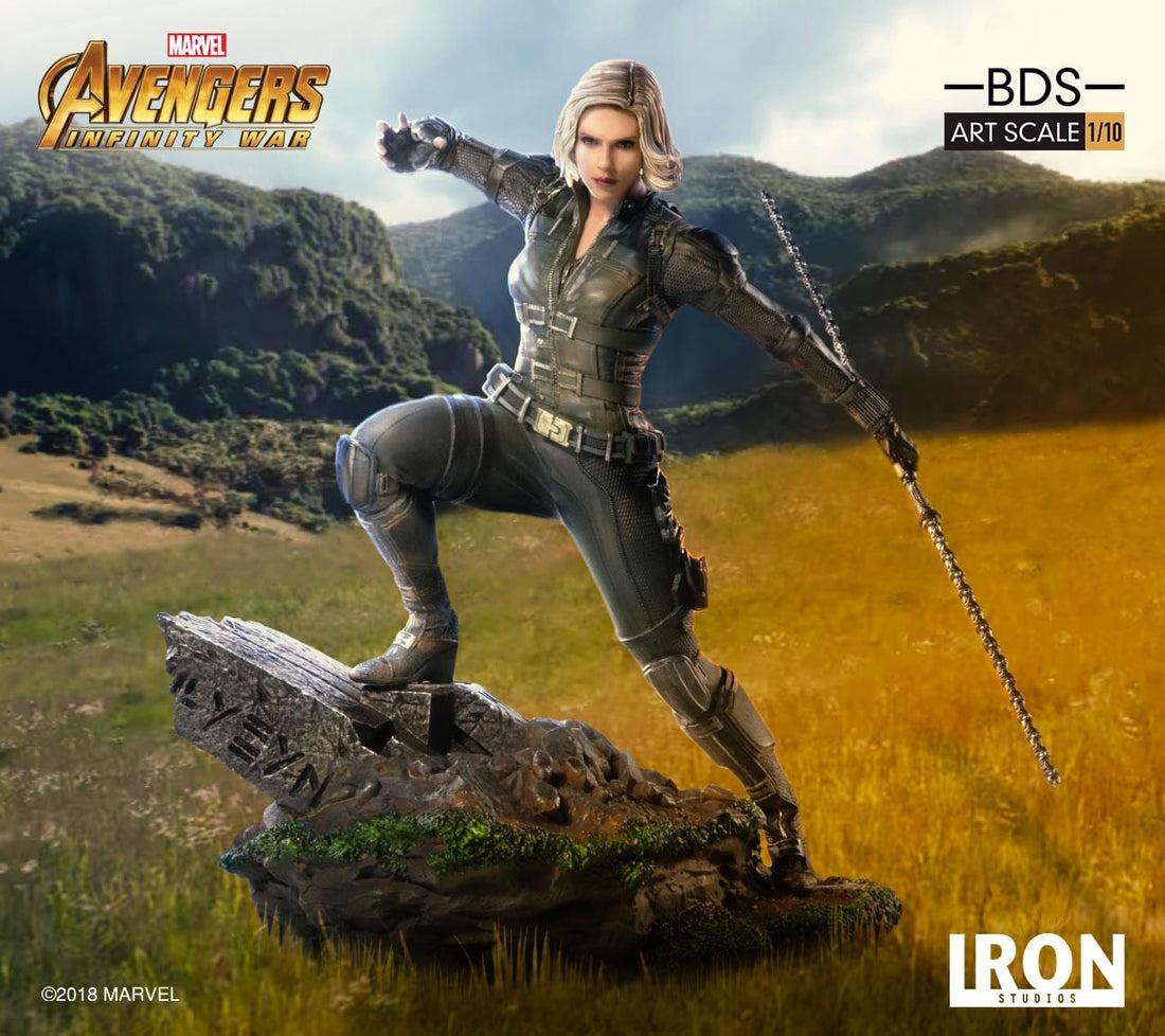 Black Widow 1/10 BDS - Avengers: Infinity War - Iron Studios