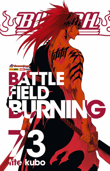 Bleach - Battle Field Burning - Vol. 73