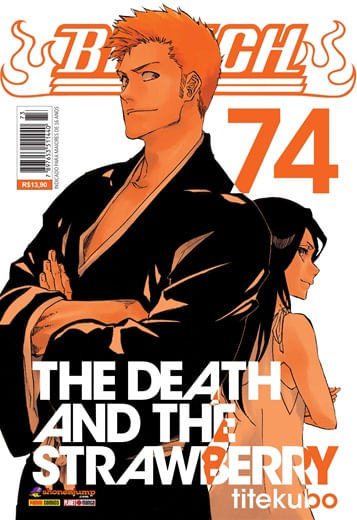 Bleach - The Death and the Strawberry - Vol. 74