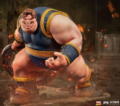 Blob - Marvel Comics - Bds Art Scale 1/10 - Iron Studios